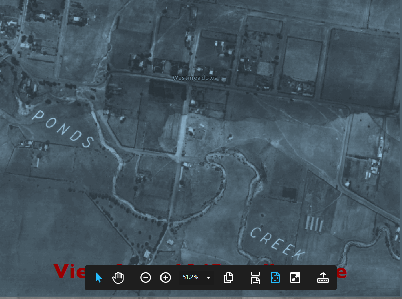 1945 Aerial View